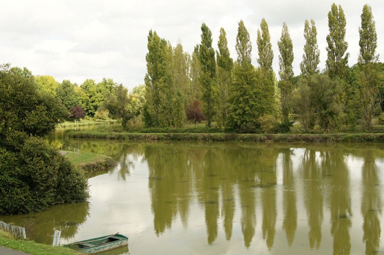 Plan d'eau communal de Verrières
