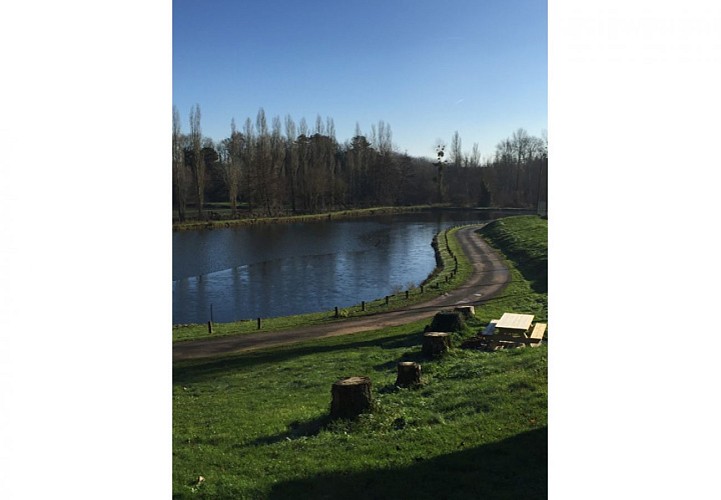 Plan d'eau communal de Verrières