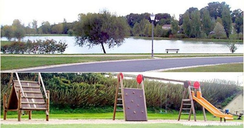 Etang de pêche communal
