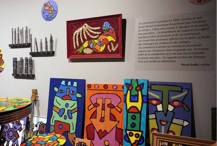 Pascal Audin - Arts et collections