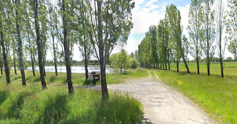 Aire de pique-nique - Étang de Bourg-Archambault