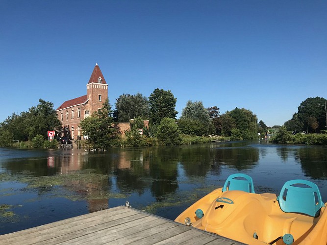 Base nautique de Merville