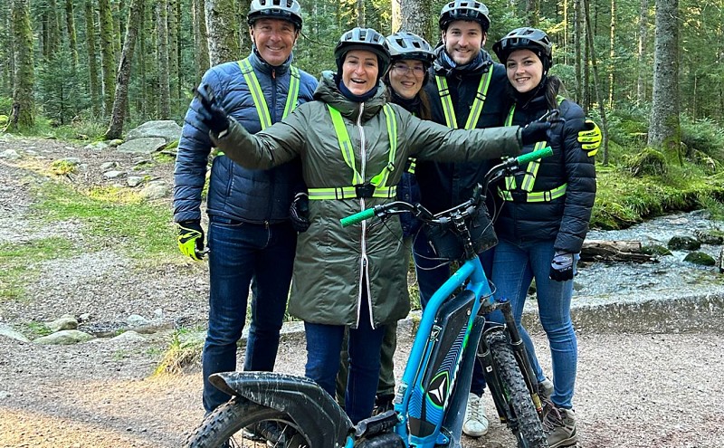 Trott'in Vosges - Verleih von elektrischen Tretrollern