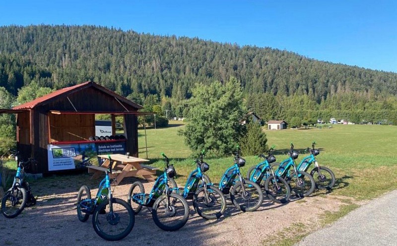 Trott'in Vosges - Verleih von elektrischen Tretrollern