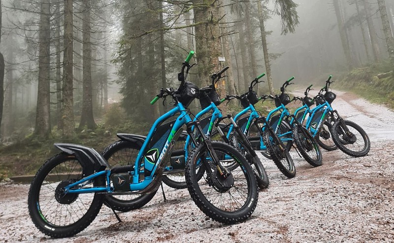 Trott'in Vosges - Location de trottinettes électriques