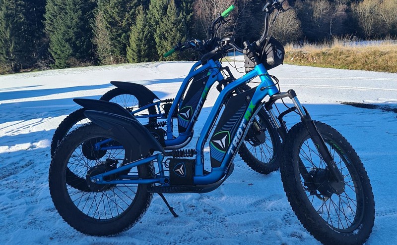 Trott'in vosges - verhuur van elektrische scooters