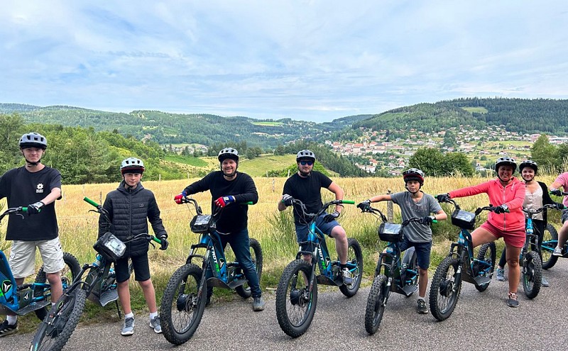 Trott'in vosges - verhuur van elektrische scooters