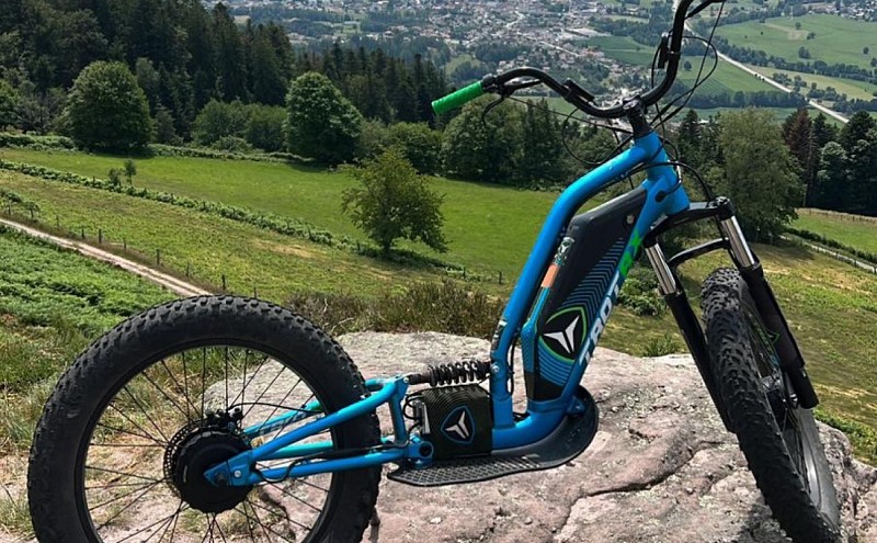 Trott'in vosges - verhuur van elektrische scooters