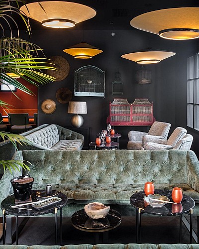 Restaurant et bar à degustations à Niort - Nomade