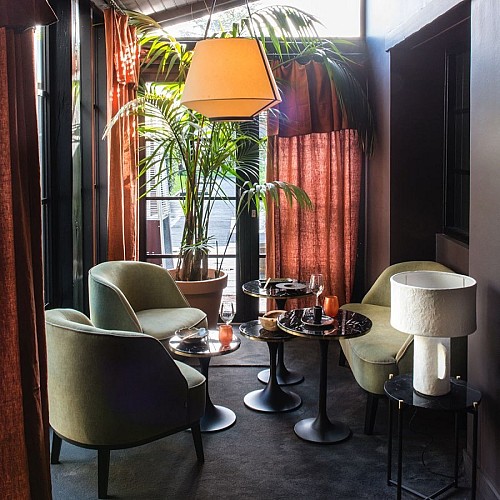 Restaurant et bar à degustations à Niort - Nomade