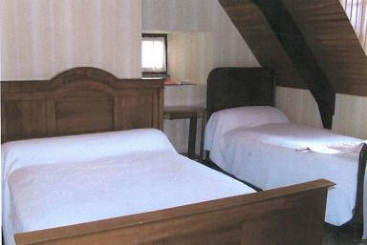 Chambre d'hôtes - La grange du bos