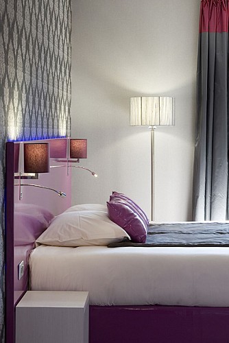 Hotel Le Turenne - ch1 lit_4