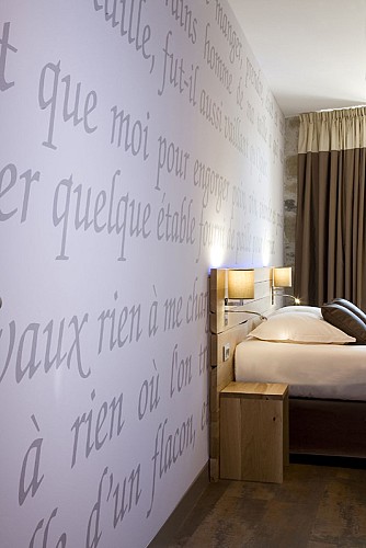 Hotel Le Turenne - ch2 mur_6