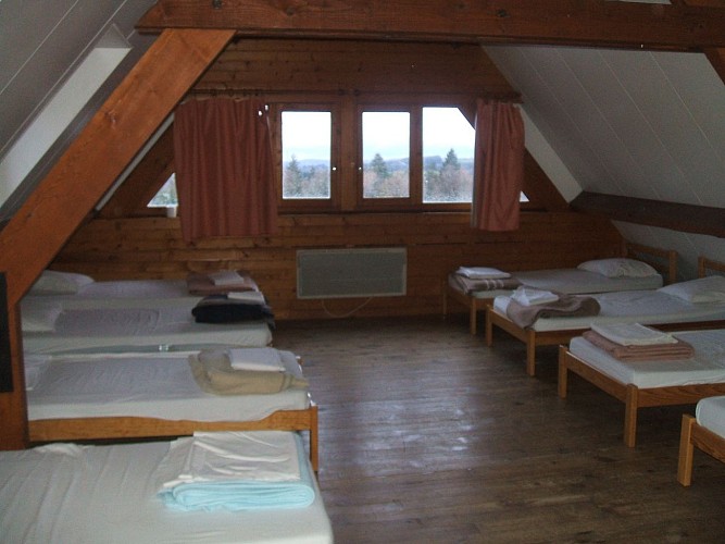 Gîte d'étape La Croix de la Mission