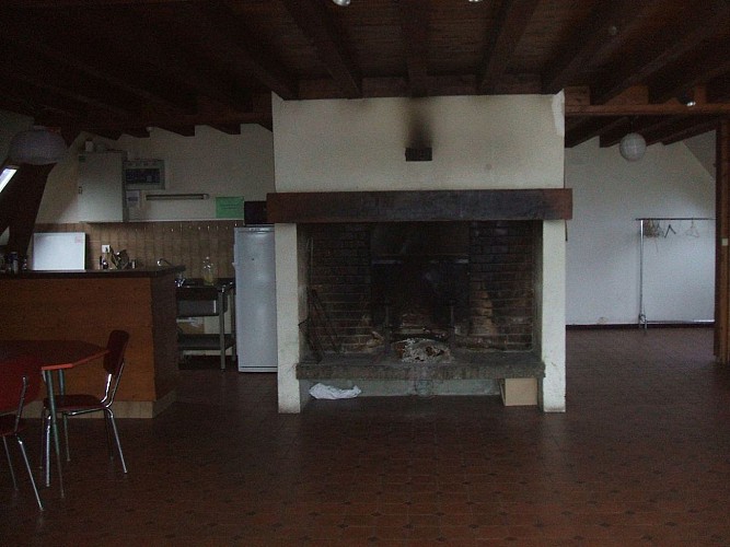 Gîte d'étape La Croix de la Mission