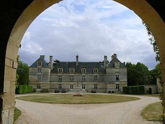 Château de la Taillée.