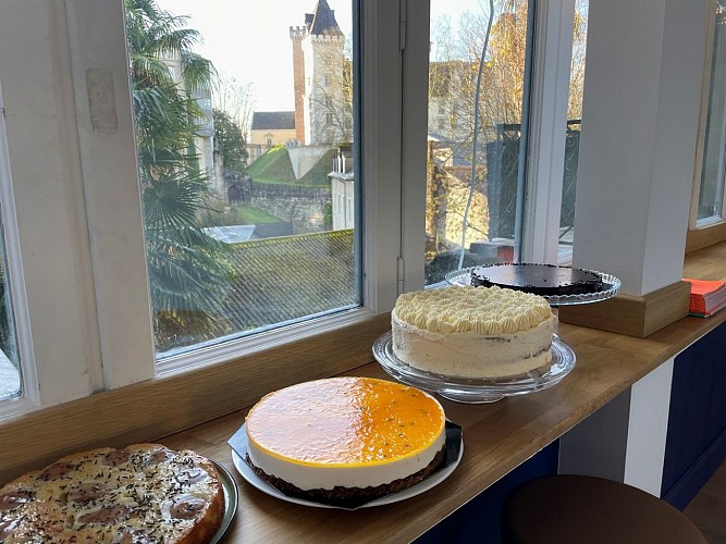 Salon de thé Maison Gramont - Pau - les pâtisseries