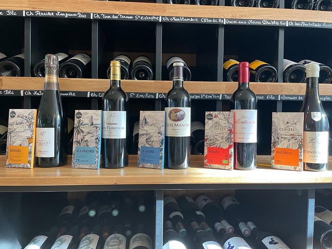 Salon de thé Maison Gramont - Pau - vins et chocolats