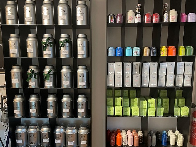 Salon de thé Maison Gramont - Pau - l'épicerie 1