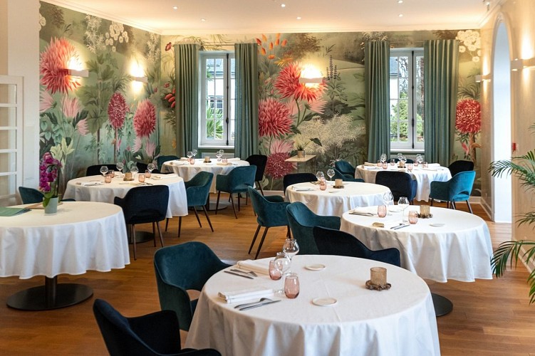 Domaine Mont Riant - Jurançon -Salle de restaurant