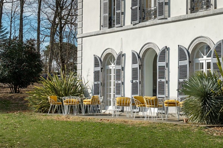 Domaine Mont Riant - Jurançon - la terrasse Flaveurs