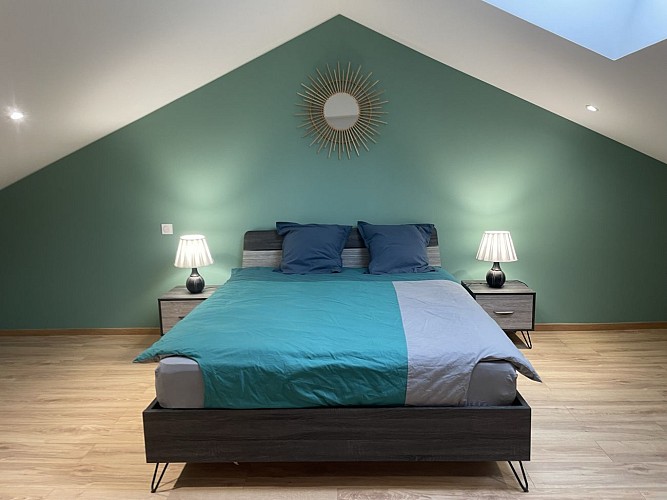 Chambre 3 - gîte Le Bruaux