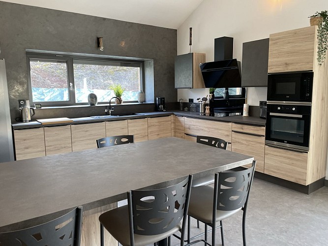 cuisine - gîte Le Bruaux