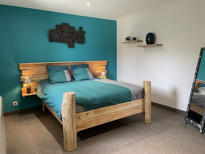 Chambre 2 - gîte Le Bruaux