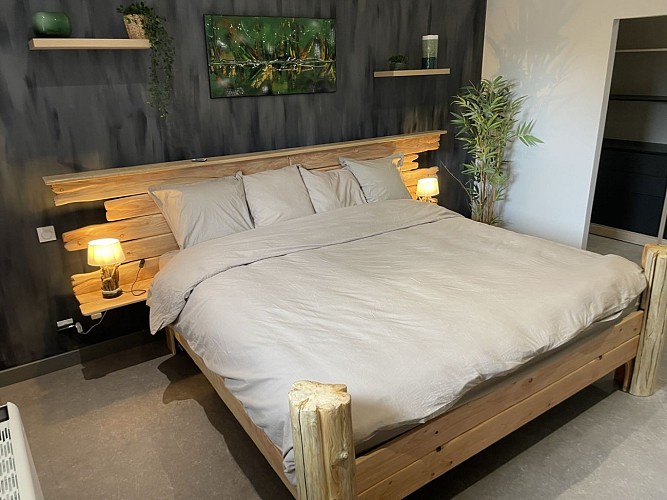 Chambre 1 - gîte Le Bruaux