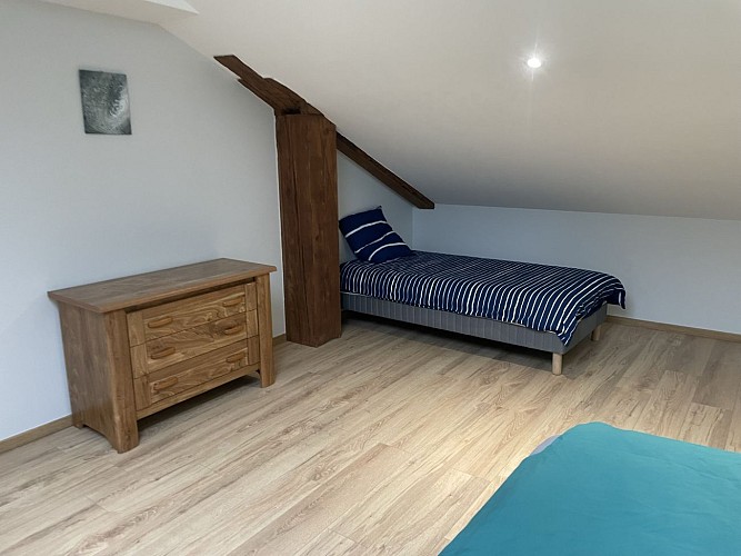 Chambre 3 - gîte Le Bruaux