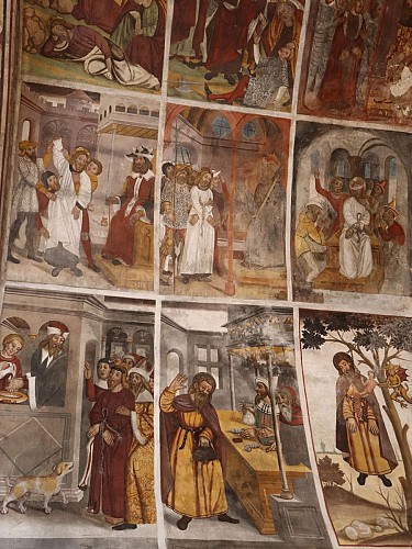 Saint Sébastien de Plampinet Church