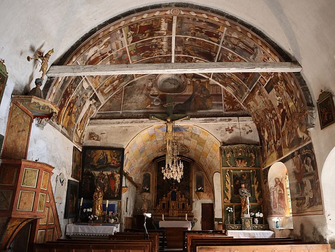 Saint Sébastien de Plampinet Church