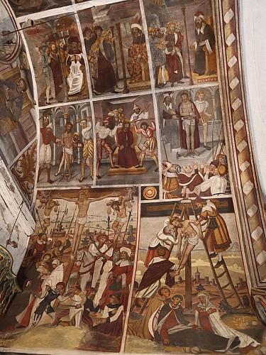 Saint Sébastien de Plampinet Church