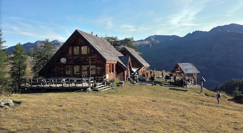 Chardonnet Mountain Hut