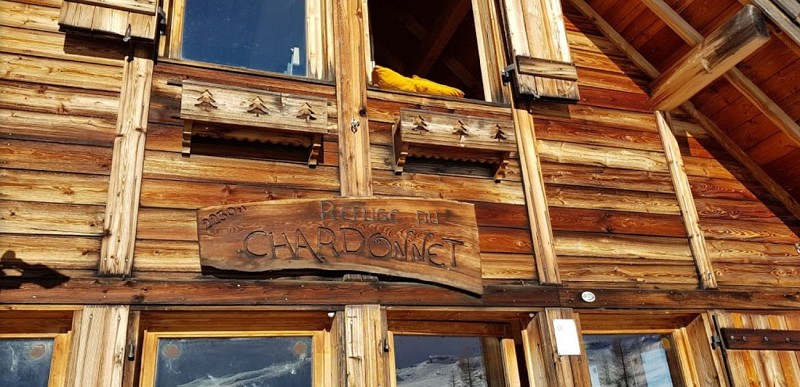 Chardonnet Mountain Hut