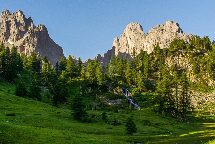 Chardonnet Mountain Hut