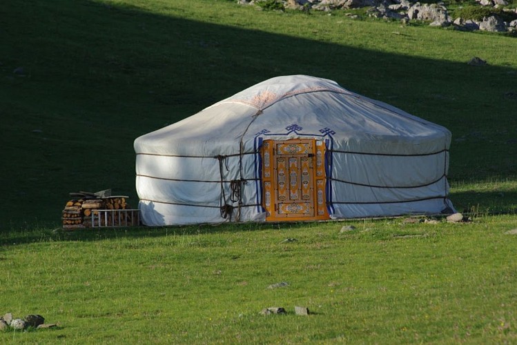 Chardonnet Mountain Hut