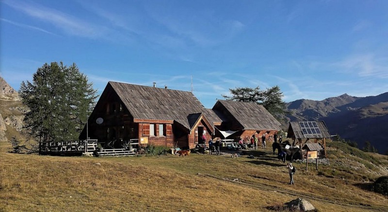 Chardonnet Mountain Hut