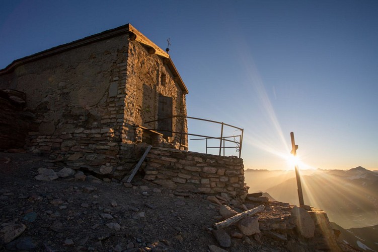 Chapelle Notre Dame des Sept Douleurs du Mont Thabor