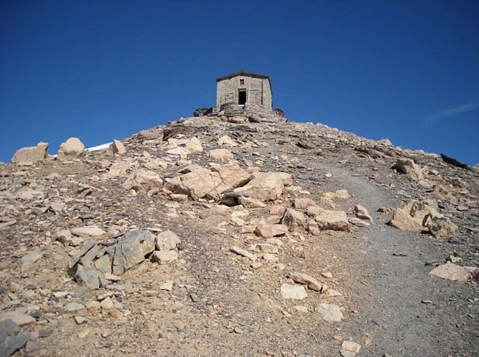 Chapelle Notre Dame des Sept Douleurs du Mont Thabor