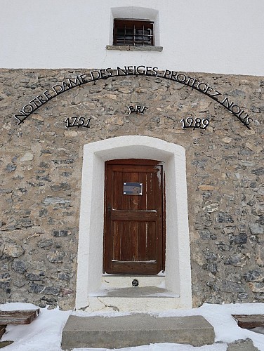 La Chapelle Notre-Dame-des-Neiges