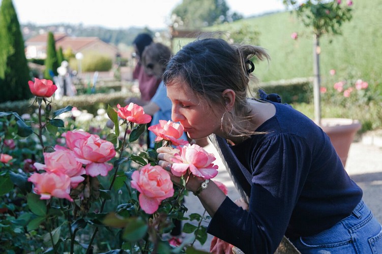 Village-jardin "De rose en rose"