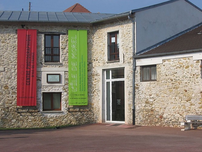 Photographical art centre of Ile de France at Pontault Combault