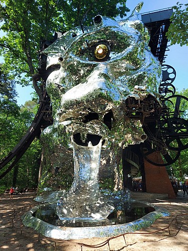Le Cyclop de Jean Tinguely