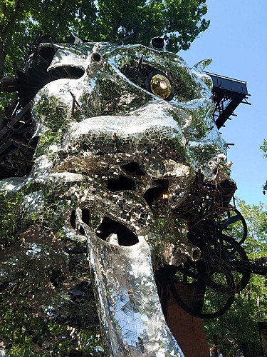 Le Cyclop de Jean Tinguely