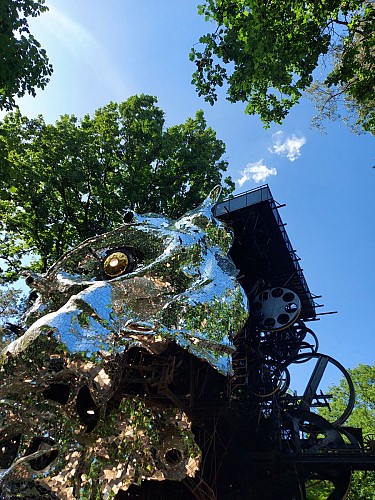 Le Cyclop de Jean Tinguely