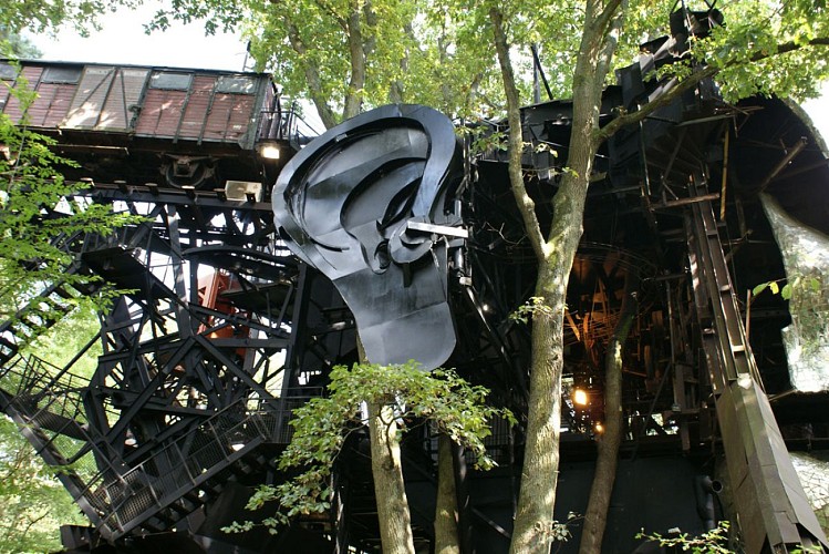 Le Cyclop de Jean Tinguely