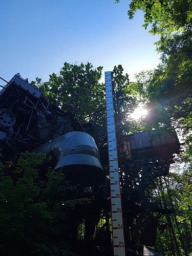 Le Cyclop de Jean Tinguely
