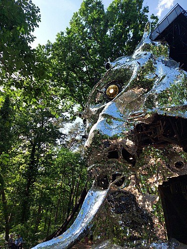 Le Cyclop de Jean Tinguely