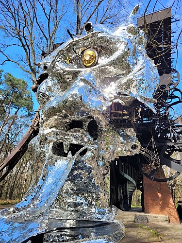 Le Cyclop de Jean Tinguely